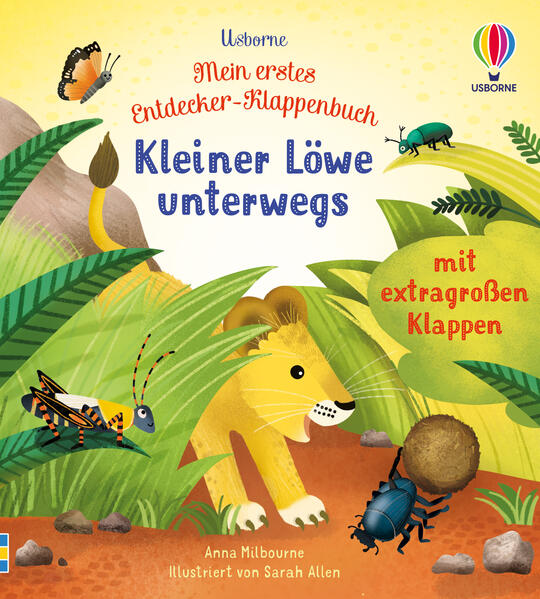 Image of Kleiner Löwe unterwegs / mein erstes Entdecker-Klappbuch Bd.5