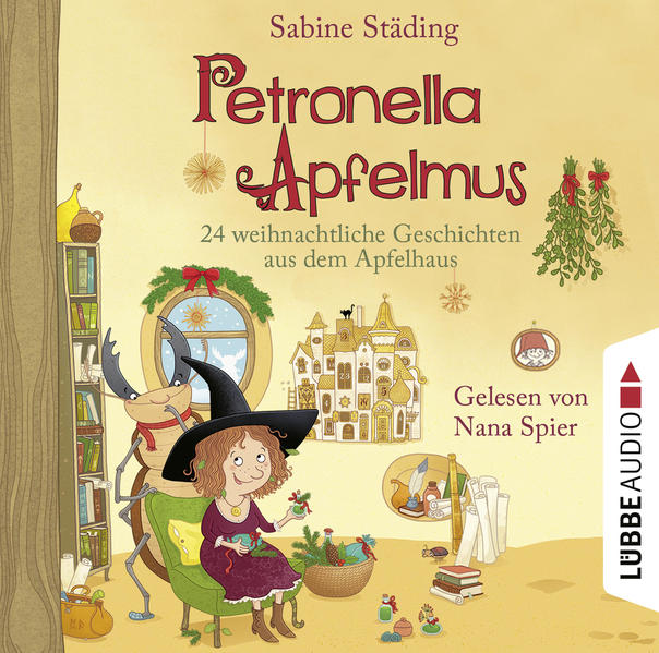 Image of 24 weihnachtliche Geschichten aus dem Apfelhaus / Petronella Apfelmus Bd.10 (Audio-CD)