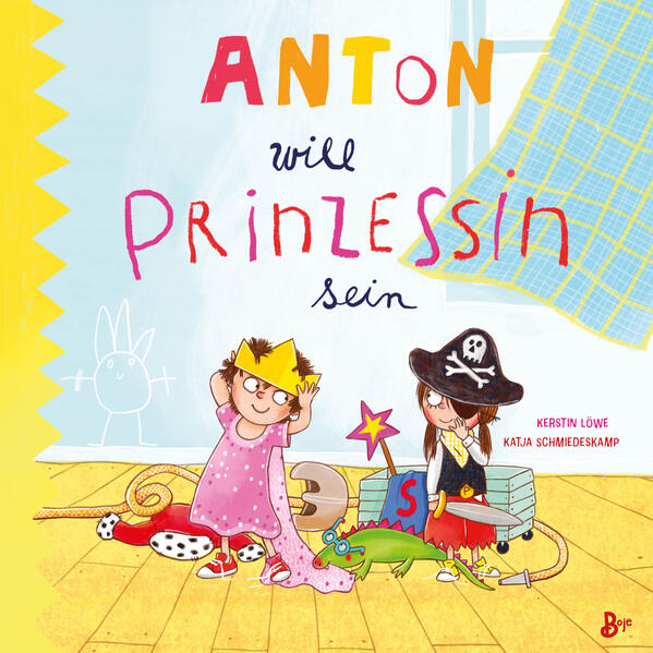 Image of Anton will Prinzessin sein