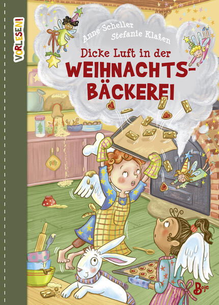 Image of Dicke Luft In Der Weihnachtsbäckerei - Anne Scheller, Gebunden