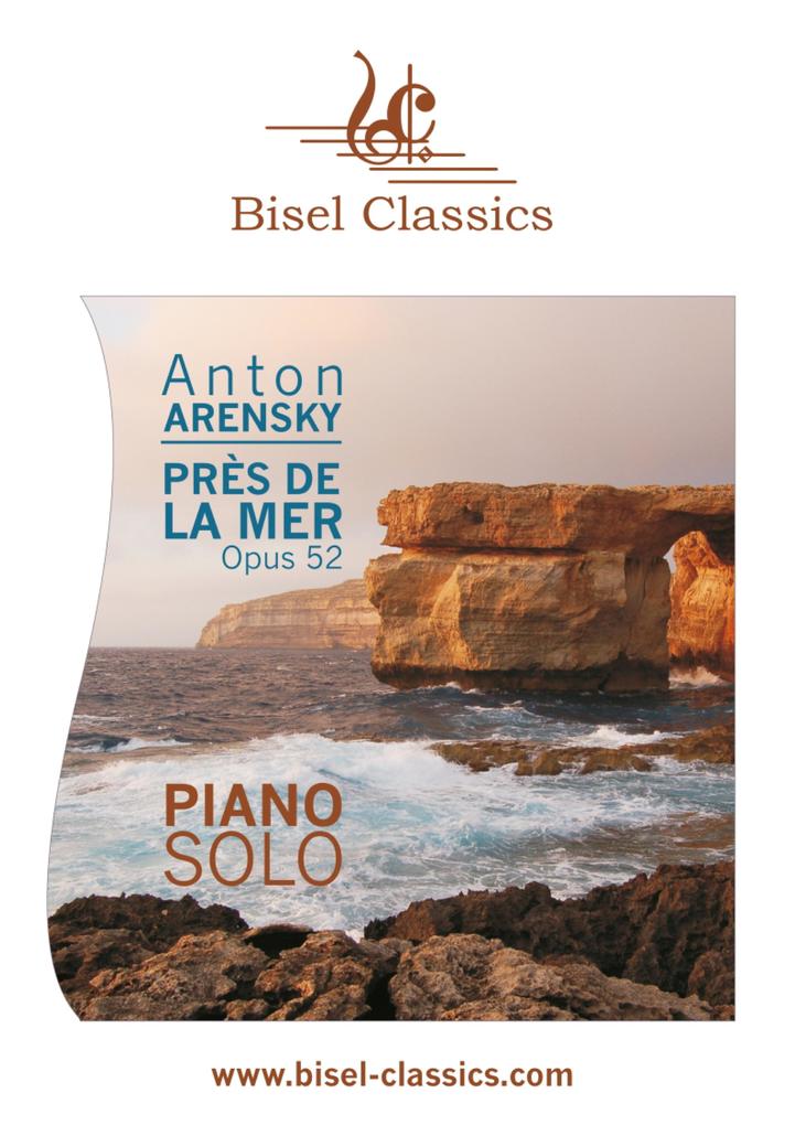 Près de la Mer - Six esquisses Opus 52