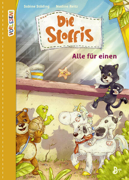 Image of Alle Für Einen / Die Stoffis Bd.2 - Sabine Städing, Gebunden