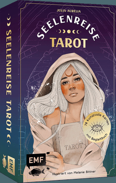 EMF Edition Michael Fischer - Tarot-Kartenset: Seelenreise Tarot, Multicolor