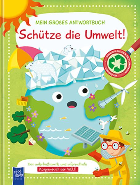 Image of Mein großes Antwortbuch - Schütze die Umwelt!