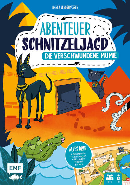 Set: Abenteuer Schnitzeljagd - Die verschwundene Mumie