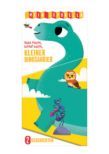 Image of Mein Leporello - Gute Nacht schlaf sacht kleiner Dinosaurier