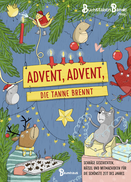 Image of Advent Advent die Tanne brennt