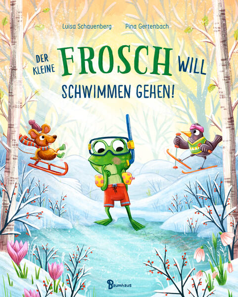 Image of Der kleine Frosch will schwimmen gehen!