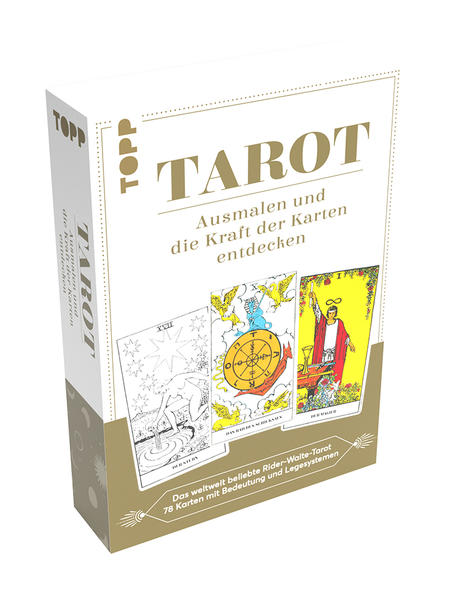 Image of Tarot - Ausmalen und die Kraft der Karten entdecken