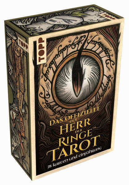 Image of Das Herr der Ringe-Tarot. Das offizielle Tarot-Deck zu Tolkiens legendärem Mittelerde-Epos