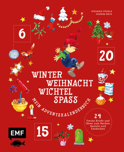 Image of Mein Adventskalender-Buch: Winter-Weihnacht-Wichtelspaß