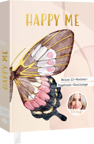 Image of Happy me - Meine 10-Wochen-Tagebuch-Challenge mit Social-Media-Star Cali Kessy