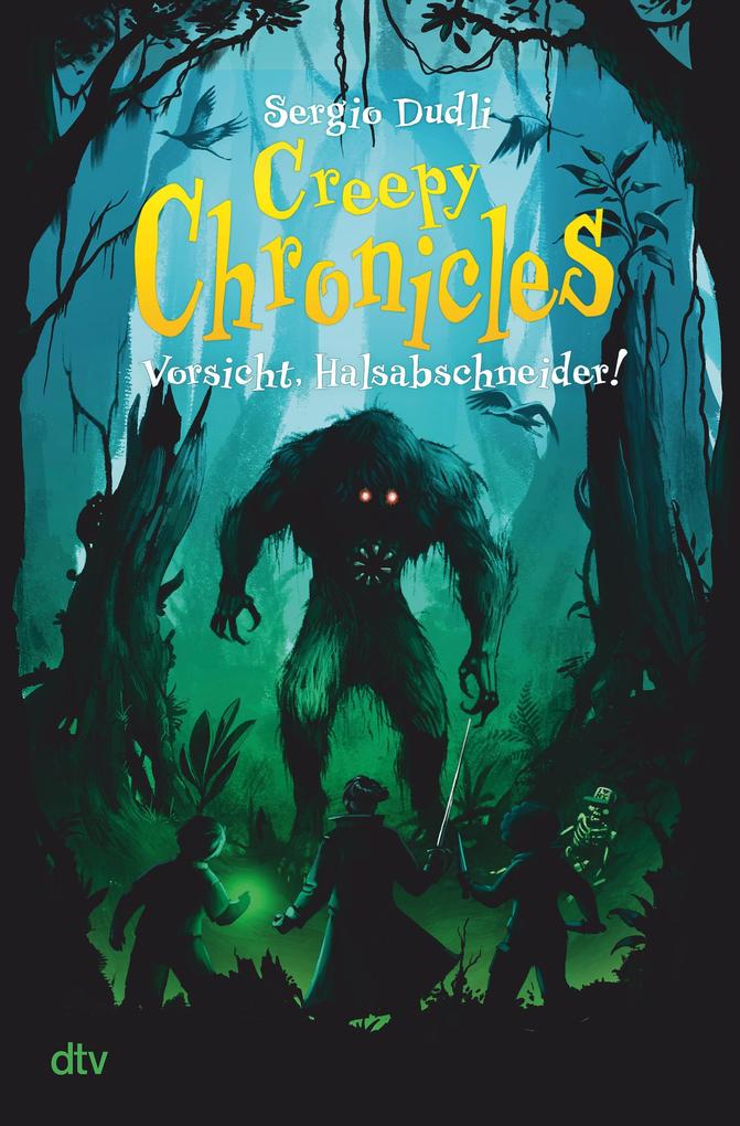 Creepy Chronicles - Vorsicht Halsabschneider!