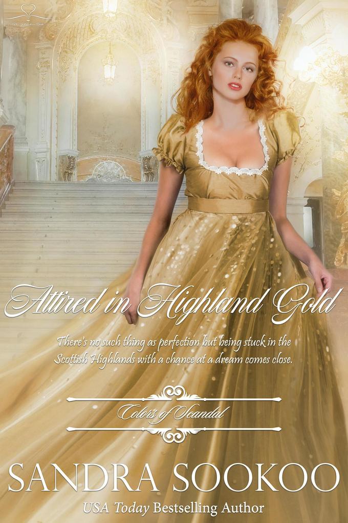 Attired in Highland Gold (Colors of Scandal #15)