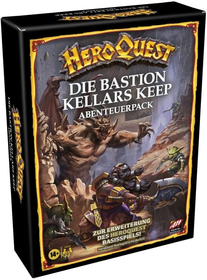 Image of - HeroQuest - Die Bastion Kellars Keep, Erweiterung