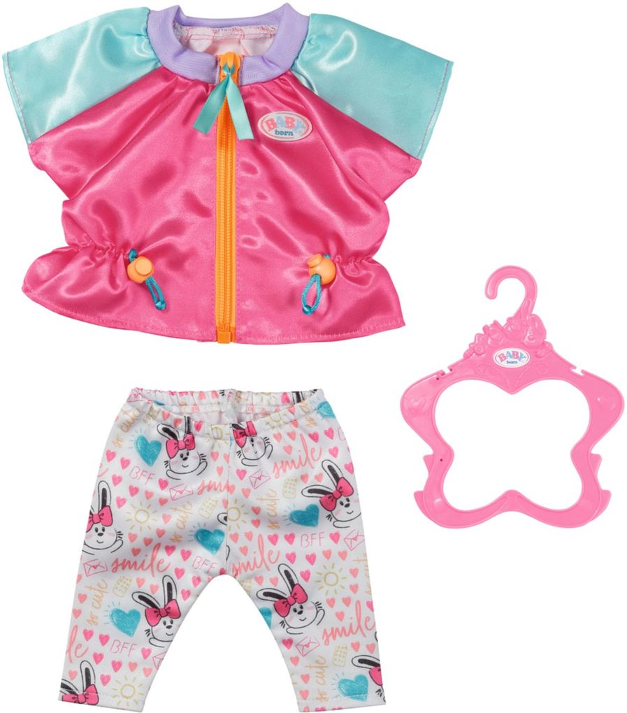 Image of Baby Born Casual Outfit Pink 43cm