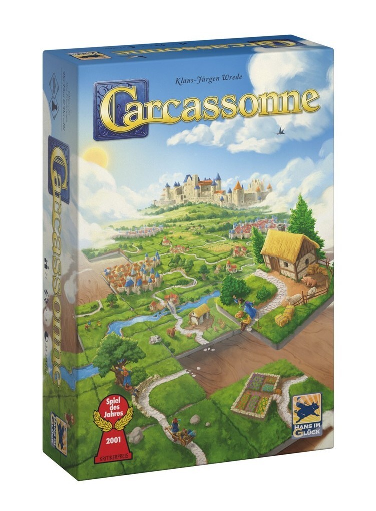 Image of Asmodee HIGD0112 - Carcassonne Version 3.0