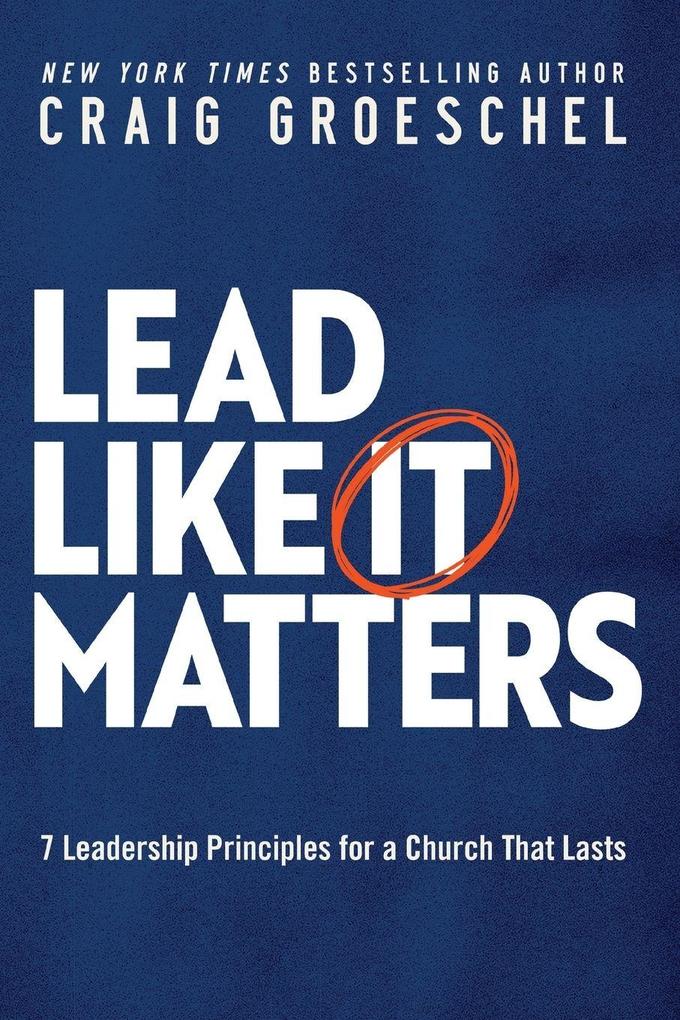 An Lead Like It Matters