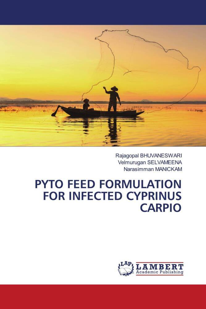 PYTO FEED FORMULATION FOR INFECTED CYPRINUS CARPIO
