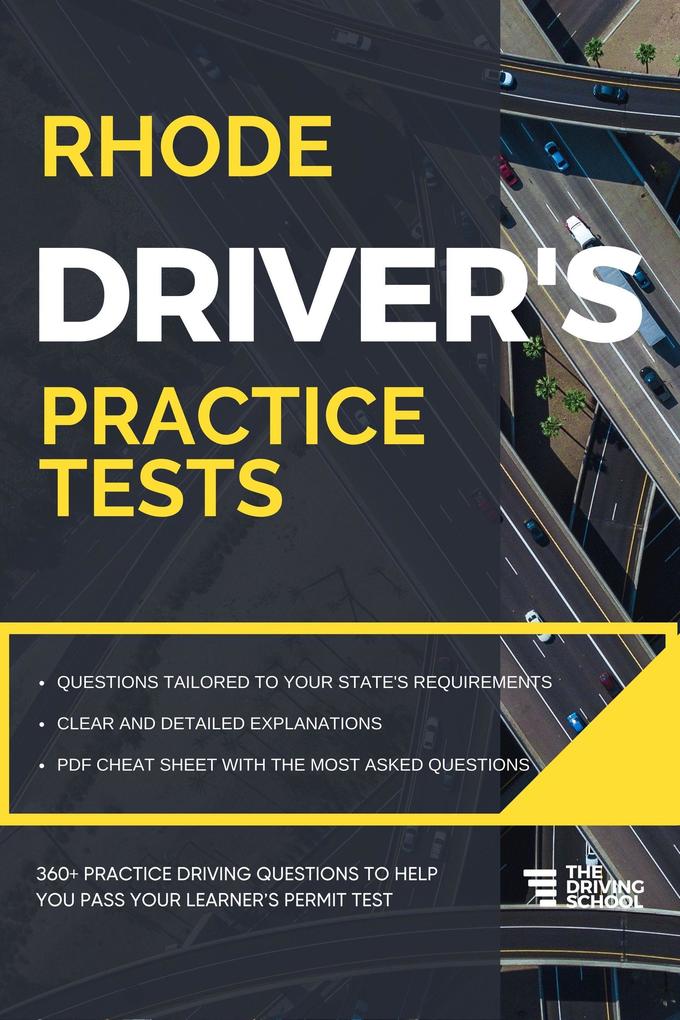 Rhode Island Driver‘s Practice Tests (DMV Practice Tests)