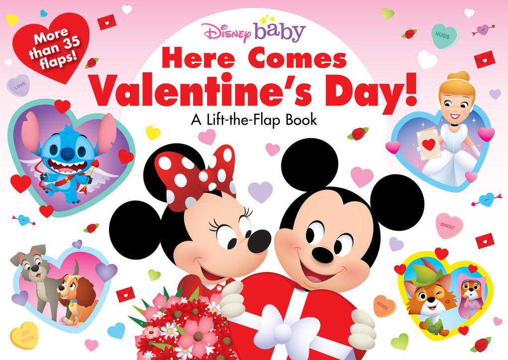Disney Baby: Here Comes Valentine‘s Day!