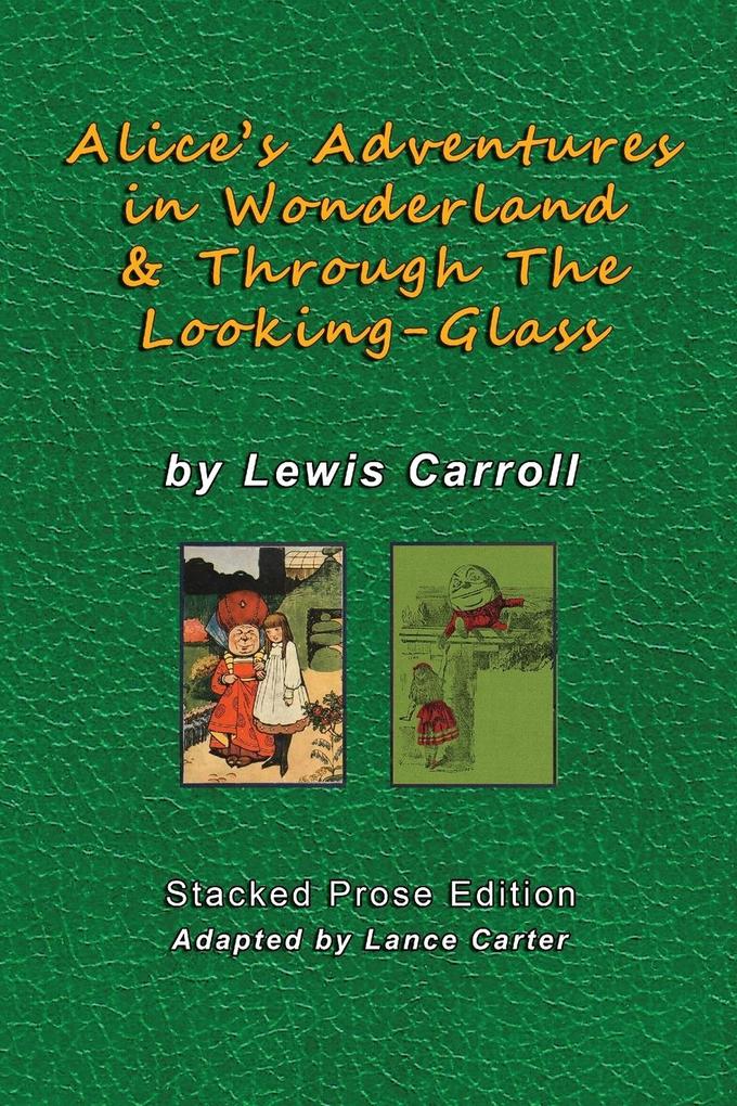 Image of Alice's Adventures In Wonderland and Through The Looking Glass by Lewis Carroll