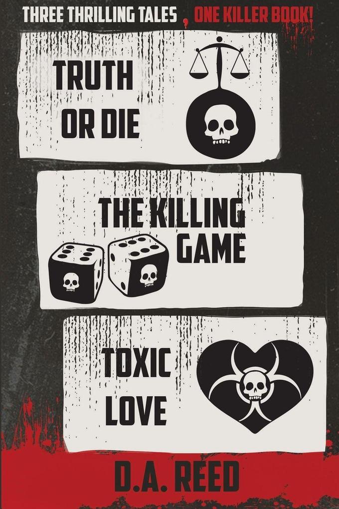 Three Thrilling Tales One Killer Book
