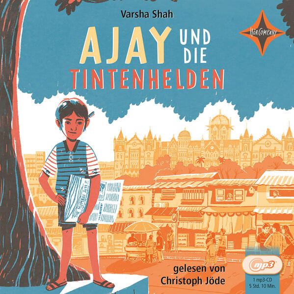 Image of Ajay und die Tintenhelden