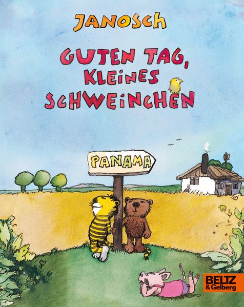Guten Tag kleines Schweinchen