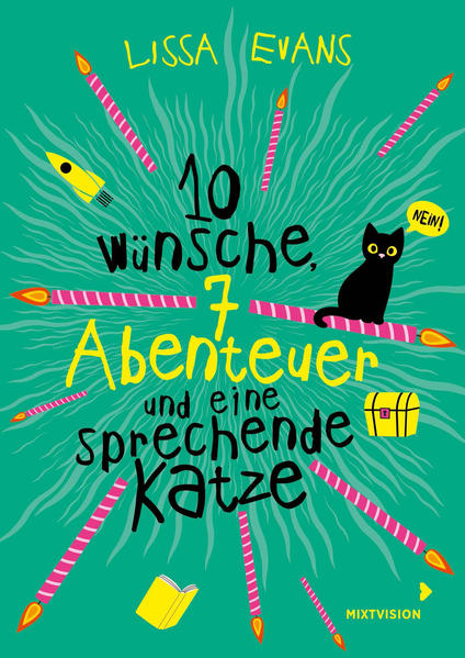 Image of 10 Wünsche 7 Abenteuer und eine sprechende Katze