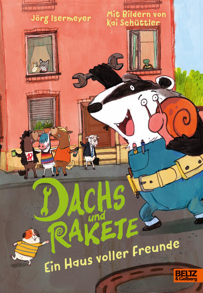 Image of Dachs und Rakete. Ein Haus voller Freunde