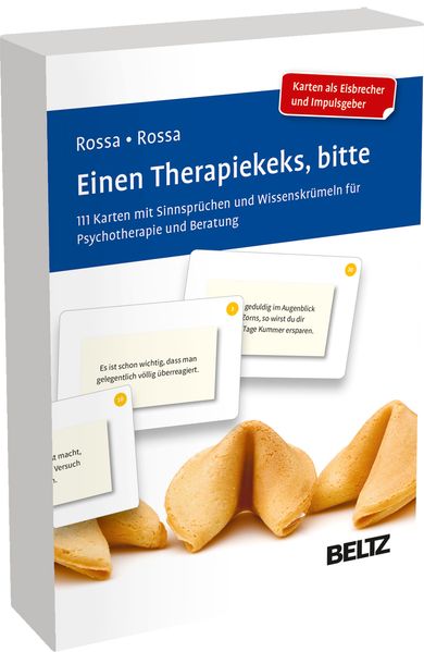 Einen Therapiekeks bitte