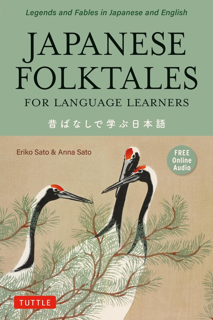 Tuttle Publishing Japanese Folktales For Language Learners