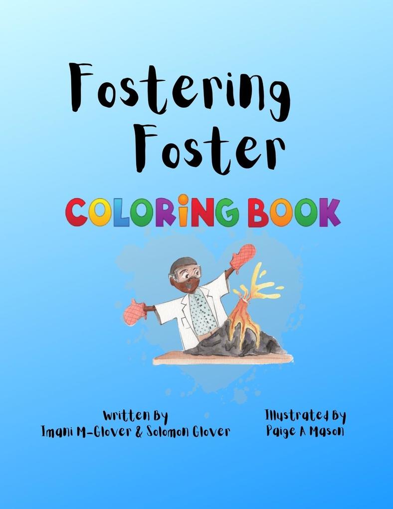 Fostering Foster Coloring Book