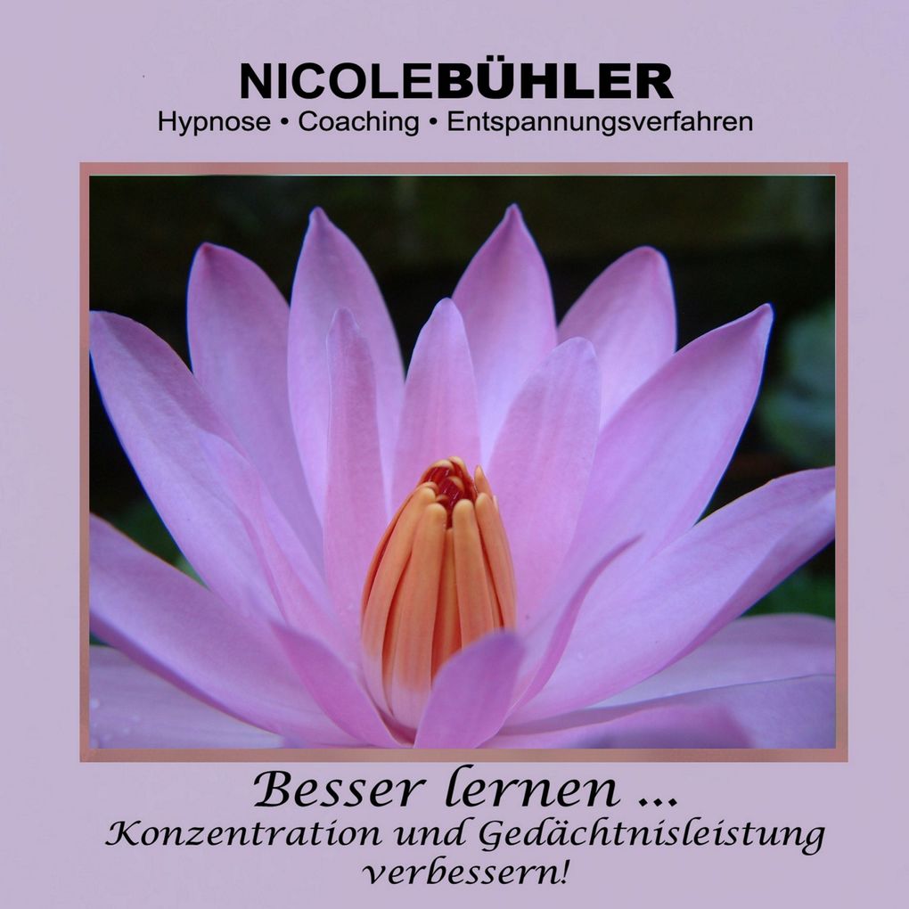Image of Besser lernen (Hypnose)