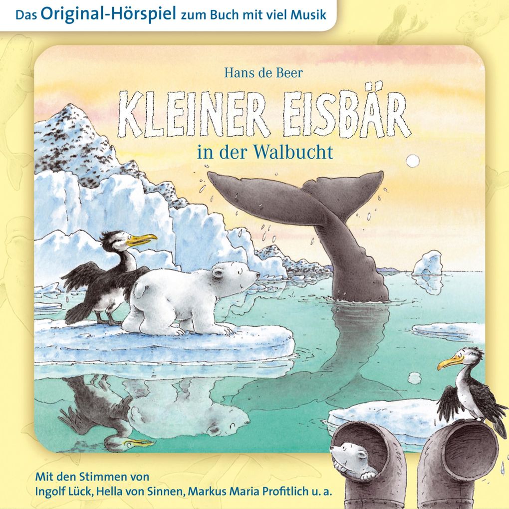 Der kleine Eisbär Kleiner Eisbär in der Walbucht