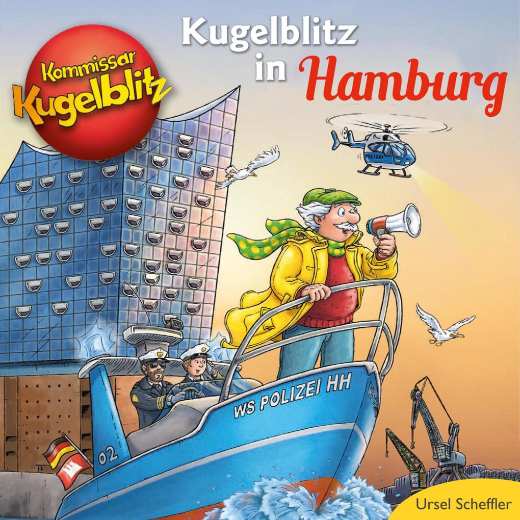 Kommissar Kugelblitz in Hamburg