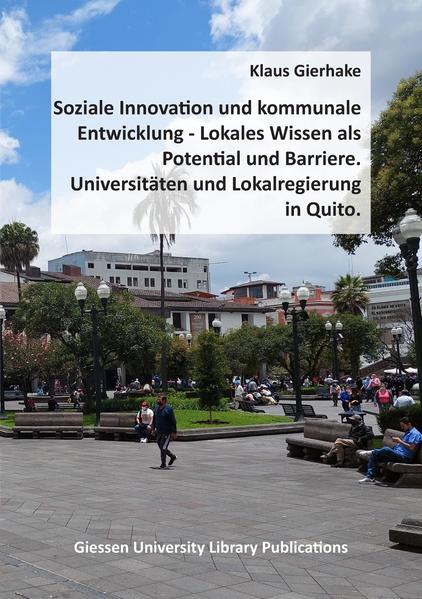 Soziale Innovation und kommunale Entwicklung