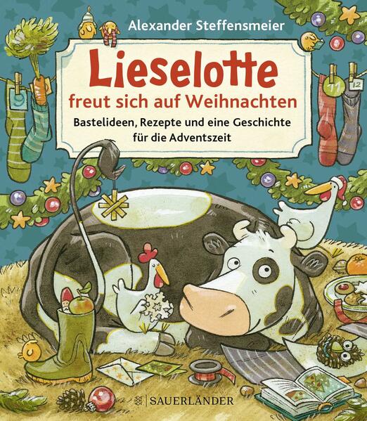 Image of Lieselotte freut sich auf Weihnachten