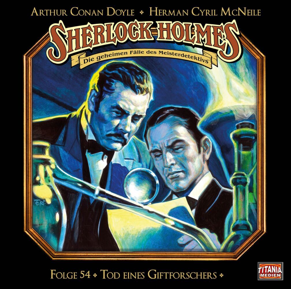 Sherlock Holmes - Folge 541 Audio-CD