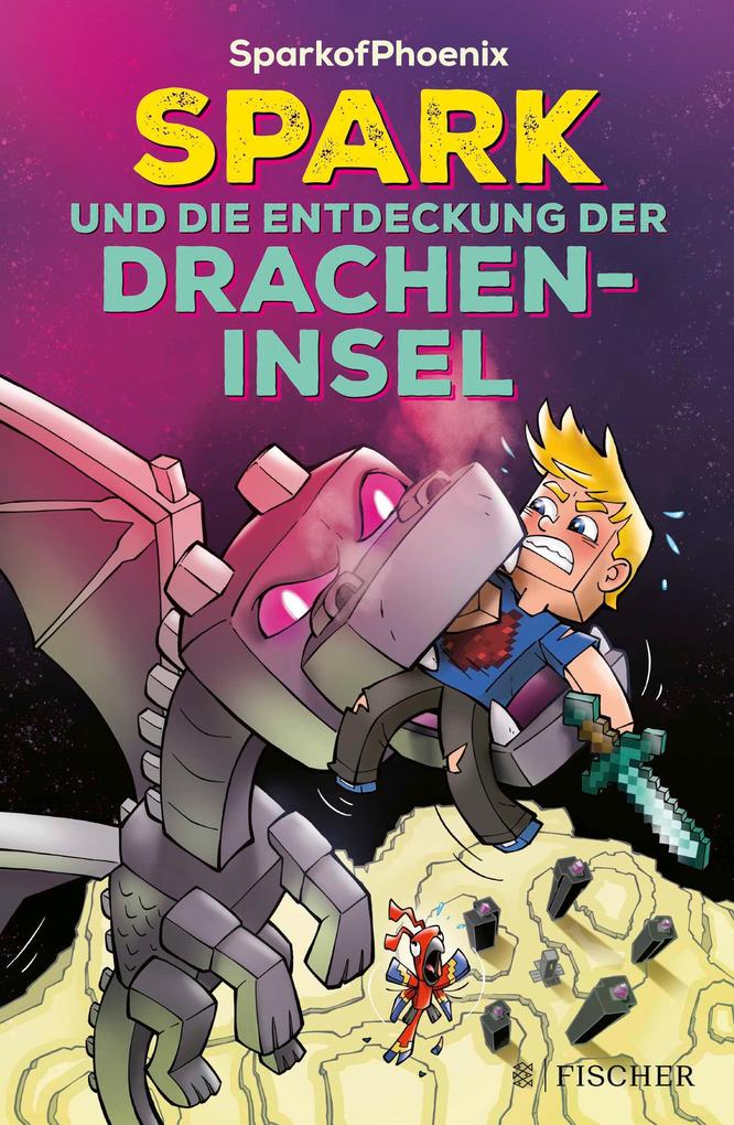 Image of SparkofPhoenix: Spark und die Entdeckung der Dracheninsel