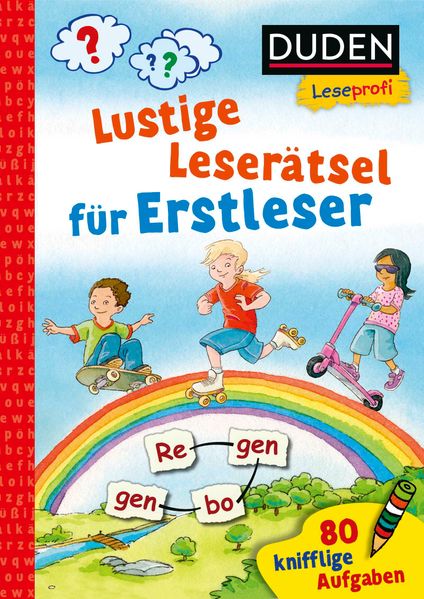 Duden Leseprofi - Lustige Leserätsel für Erstleser 1. Klasse