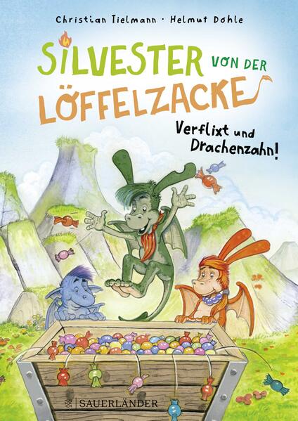 Image of Silvester von der Löffelzacke - Verflixt und Drachenzahn