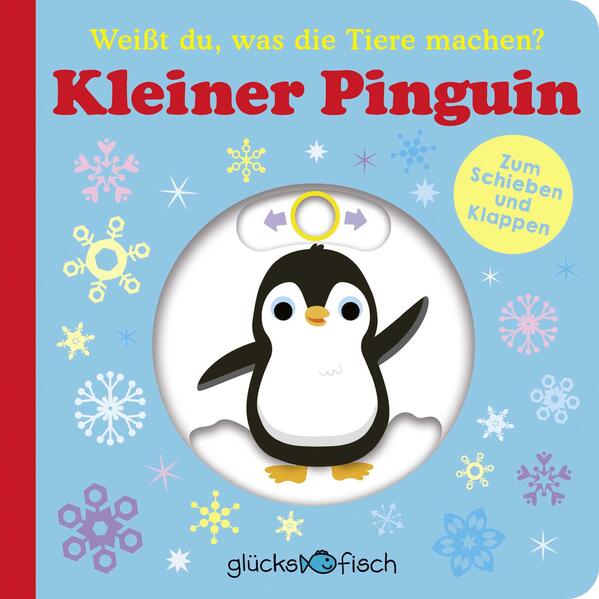 Image of Glücksfisch: Weißt du was die Tiere machen? Kleiner Pinguin