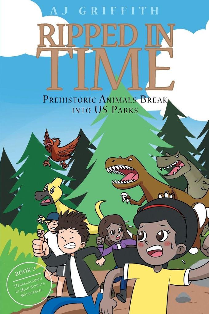 Prehistoric Animals Break into US Parks