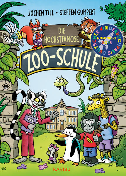 Image of Die höchstfamose Zoo-Schule