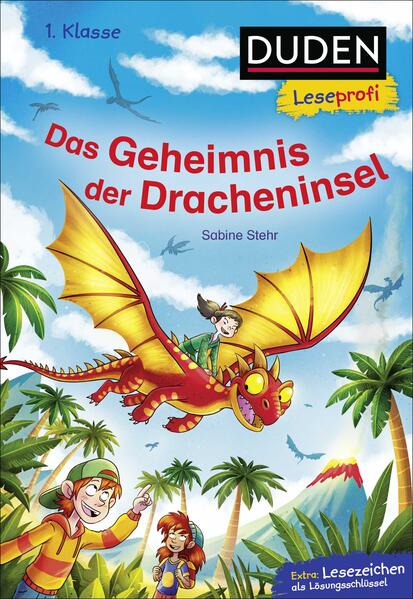 Image of Duden Leseprofi - Das Geheimnis der Dracheninsel 1. Klasse