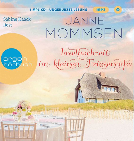 Inselhochzeit im kleinen Friesencafé