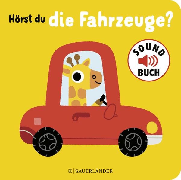 Image of Hörst du die Fahrzeuge? (Soundbuch)