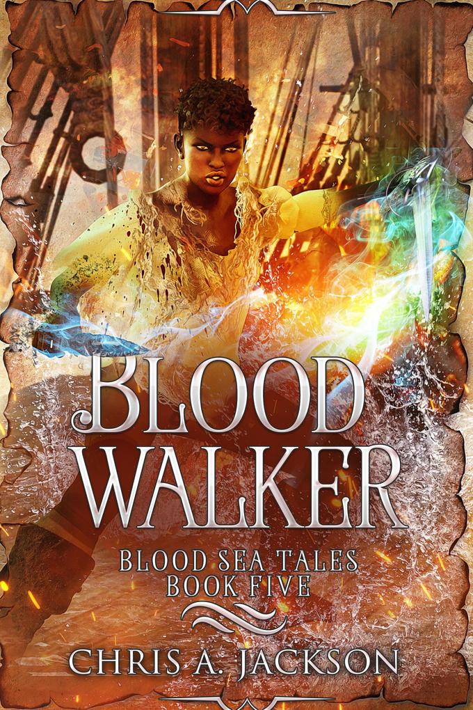 Blood Walker (Blood Sea Tales #5)